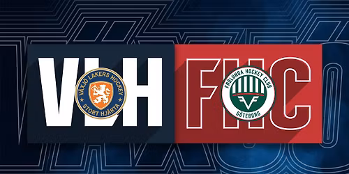 V\u00e4xj\u00f6 Lakers vs Fr\u00f6lunda HC