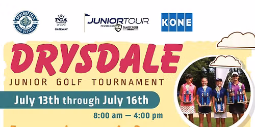 89th Annual Drysdale Junior Golf Tournament at Bergen Golf Course