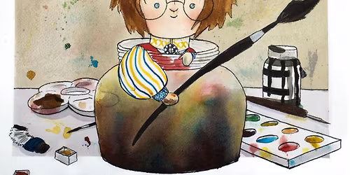 Paint the Rainbow: Beginner's Color Theory using Watercolor with Andi Keating