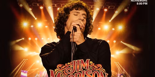 Nad\u00fa Arrarte revive la esencia de Jim Morrison en un tributo imperdible