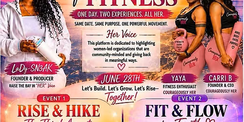 A WOMEN\u2019S DAY OF FITNESS