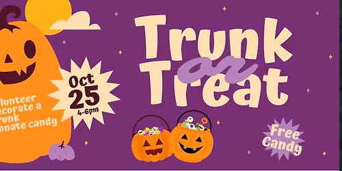 Trunk or Treat