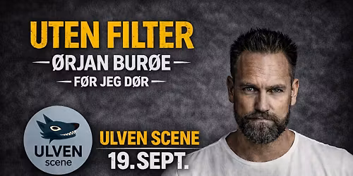 F\u00f8r jeg d\u00f8r - med \u00d8rjan Bur\u00f8e