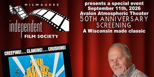 MIFS presents: The 50th Anniversary screening of The Giant Spider Invasion with Bill Rebane