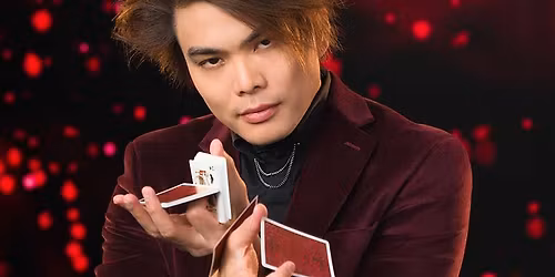 Shin Lim at Palazzo Theatre at the Venetian Las Vegas