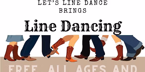 MONTHLY Line Dancing