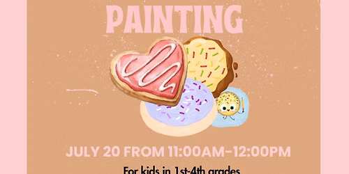 Cookie Painting