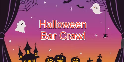 Domain Halloween Bar Crawl