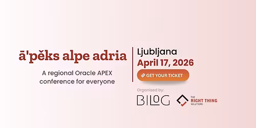 APEX Alpe Adria 2026