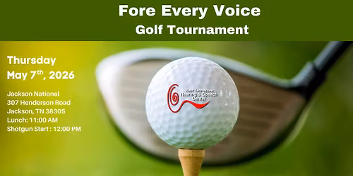 Fore Every Voice Golf Tournament