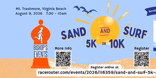 Sand and Surf 5k\/10k Race