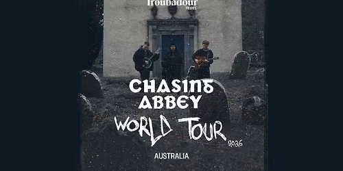 Chasing Abbey \/\/ Live at Crowbar, Brisbane!