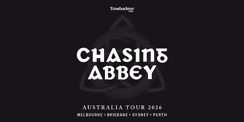 Chasing Abbey \/\/ Live at Crowbar, Brisbane! 
