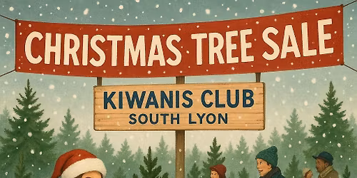 Kiwanis Christmas Tree Lot 