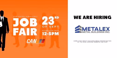 2026 Central Alberta Fall Job Fair