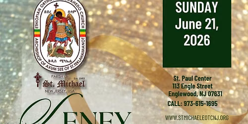 Annual Feast of the Archangel Michael