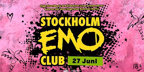 Stockholm EMO Club | Kollektivet Livet