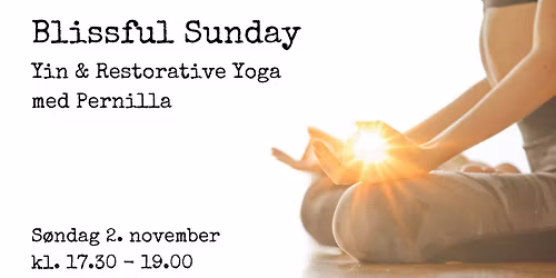 Blissful Sunday med Pernilla