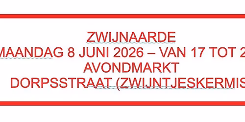 Avondmarkt Zwijnaarde