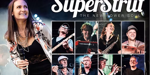 SUPERSTRUT \u2013 the new power soul