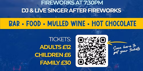 Old Brenwtoods Club Fireworks Night