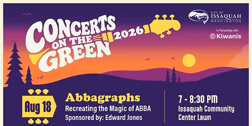Concerts on the Green: Abbagraphs