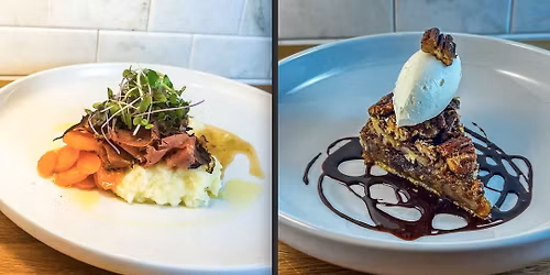 BourbonRest Beer Dinner with Death by Pastry