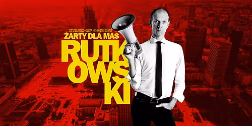 Stand-up Bia\u0142ogard | Rafa\u0142 Rutkowski w programie "\u017barty dla mas"