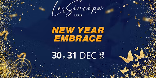 La Sincopa NEW YEAR EMBRACE