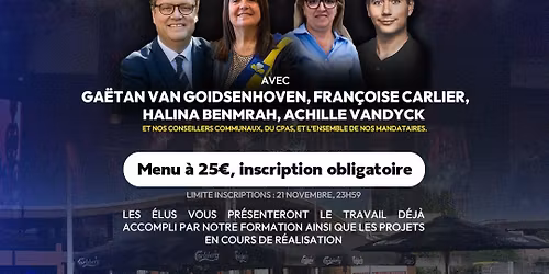 Brunch d'automne du MR Anderlecht 