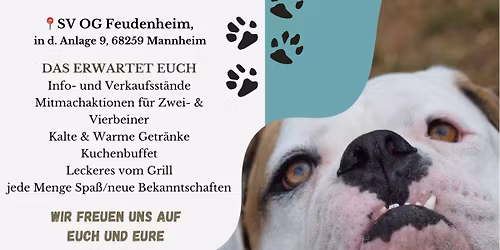 2 J\u00e4hriges Jubil\u00e4um der HuSchu Fanni\u2018s Pfotengl\u00fcck 