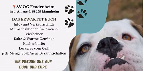 2 J\u00e4hriges Jubil\u00e4um der HuSchu Fanni\u2018s Pfotengl\u00fcck