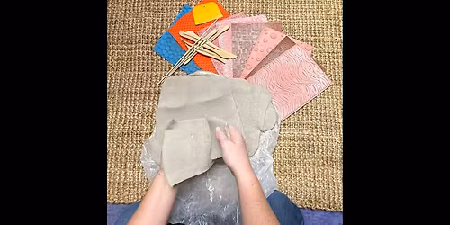 Clay Hand-Building Workshop (1\/4\/26)