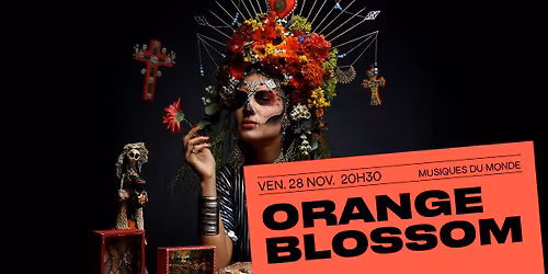 Orange Blossom + Atone