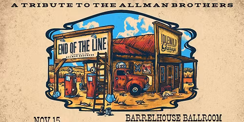 End Of The Line: An Allman Brothers Tribute