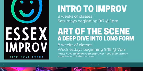 Essex Improv at Off Cabot Comedy and Events