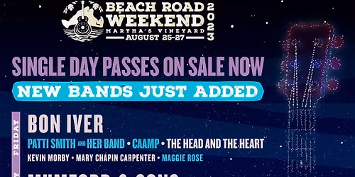 The Head and The Heart - 2 Day Pass at Red Rocks Amphitheatre