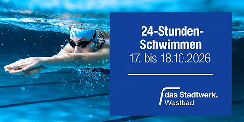 24-Stunden-Schwimmen im Westbad
