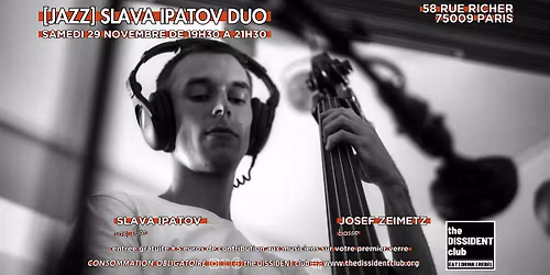 [JAZZ] Slava Ipatov Duo
