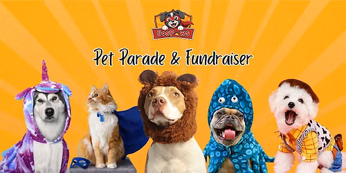 CosPaws for a Cause: Pet Parade & Fundraiser