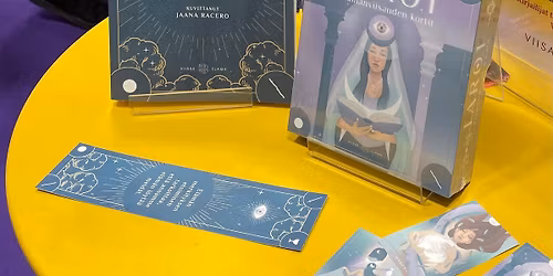 Tarot - El\u00e4m\u00e4nviisauden tie Julkkarit  &  seminaari 4.12.