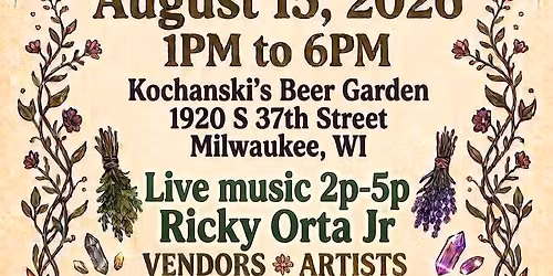 Milwaukee Magical Market At Kochanski's Beer Garden