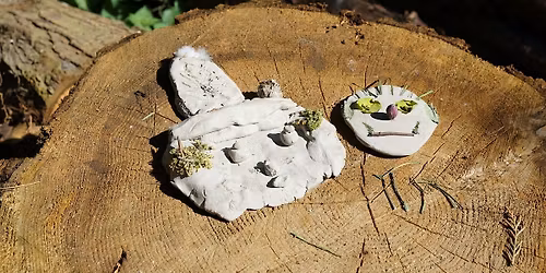 Clay Faces at Fermyn Woods Country Park