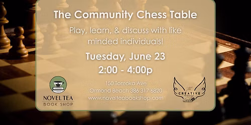 The Community Chess Table