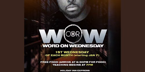 W.O.W. (WORD ON WEDNESDAY)