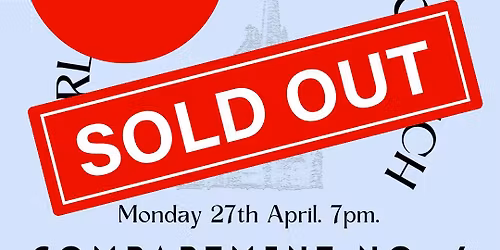 World Cinema Club Norwich Presents Compartment No. 6