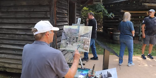 \u201cHey Townsend\u201d Paintout with Featured Artists