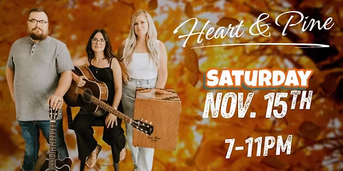 Heart & Pine