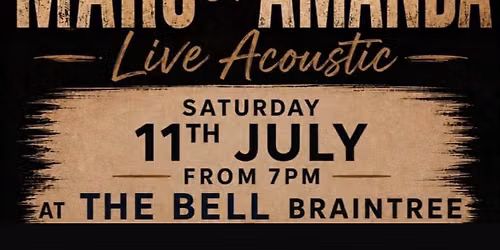 Live acoustic \ud83c\udfb5