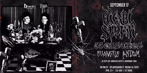 Disorder Presents\/Coffin Hammer Booking - Diavol Strain